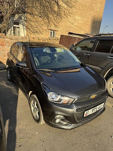 Chevrolet: Chevrolet Spark: 2017 г., 1 л, Автомат, Бензин, Хэтчбэк — 2