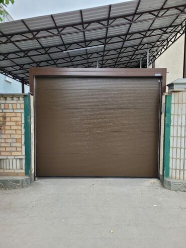 ворота в гараж: Ворота | автоматические, распашные, откатные | металлические