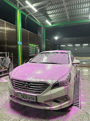 Hyundai: Hyundai Sonata: 2017 г., 2 л, Типтроник, Газ, Седан — 2