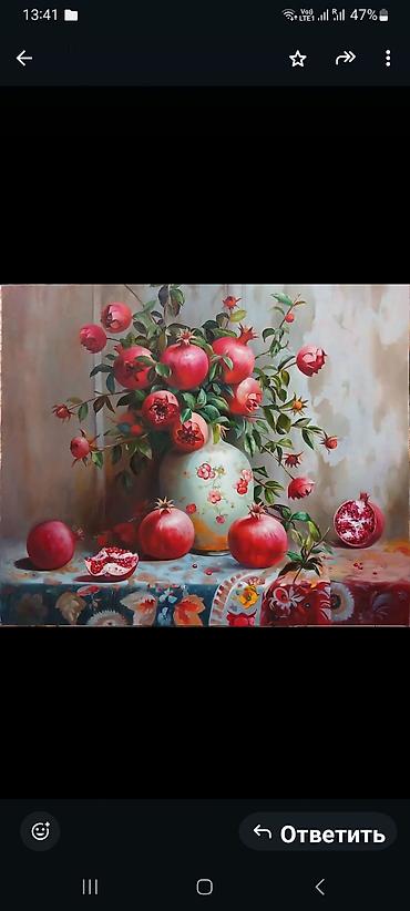 Ev üçün dekor: Satılır 2resm Ölçülərmüxtəlifdir. Resm eseri,Tablo,Kartina.  Səhifəyə — 10