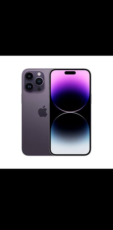 айфон 14 про макс кыргызстан: IPhone 14 Pro Max, Колдонулган, 256 ГБ, Deep Purple, Коргоочу айнек, Каптама, Куту, 97 %