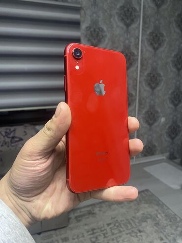 iphone xr 128gb бу: IPhone Xr, Скидка 20%, Б/у, 64 ГБ, Красный, 79 %