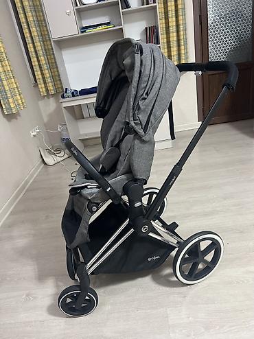 Коляска, Cybex, Б/у at lalafo.kg Коляска, Cybex, Б/у