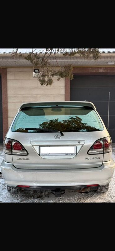 Lexus: Lexus RX: 2001 г., 3 л, Автомат, Бензин, Кроссовер — 4