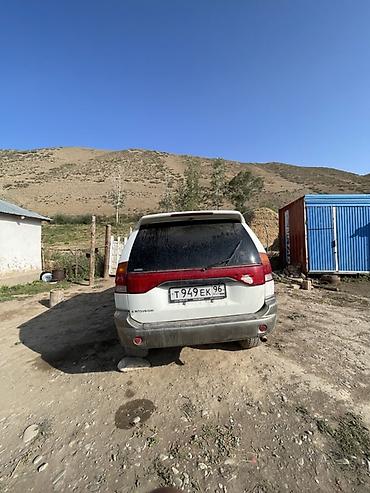 кастом мото: Mitsubishi Montero Sport: 1997 г., 0.3 л, Автомат, Бензин, Внедорожник — 3