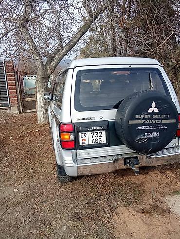 Mitsubishi: Mitsubishi Pajero: 1994 г., 2.8 л, Дизель — 7