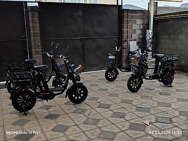 Электровелосипеды: Электровелосипед, Новый — 16