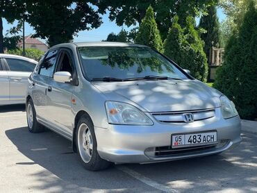 хонда сивик 2004: Honda Civic: 2001 г., 1.6 л, Механика, Бензин, Хэтчбэк