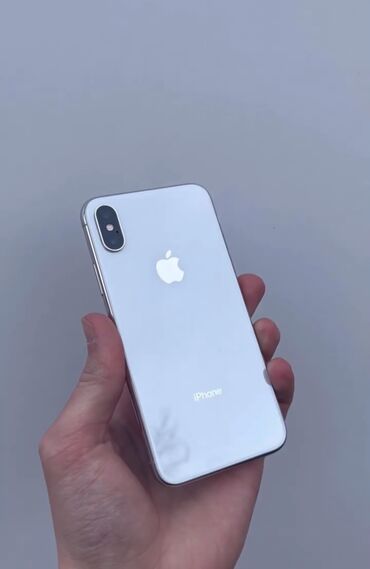 IPhone X, 64 ГБ, Белый