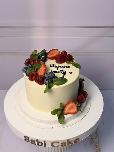 шоколадный торт: Дизайнерские торты Sabi Cake - Авторские бисквитные торты в — 1