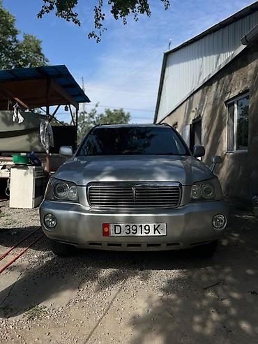 toyota klyger: Toyota Kluger: 2002 г., 2.4 л, Автомат, Бензин, Кроссовер — 3