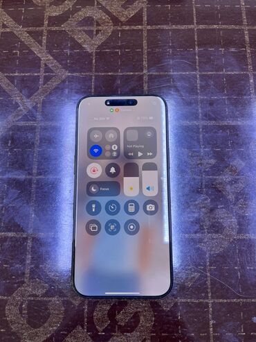 купить iphone: IPhone 16 Pro Max, Колдонулган, 256 ГБ, Black Titanium, Каптама, Заряддоочу түзүлүш, Коргоочу айнек, 100 %