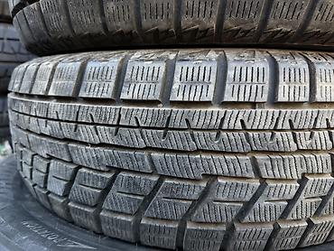 rg 45: Шины 195 / 60 / R 15, Зима, Б/у, Пара, Легковые, Япония, Yokohama — 3