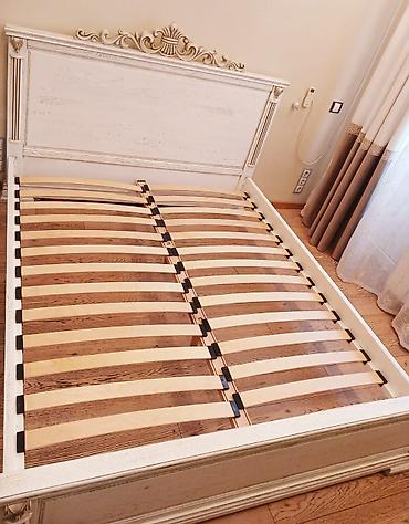 Çarpayılar: İşlənmiş, İkinəfərlik çarpayı, Matras ilə, Rusiya — 3