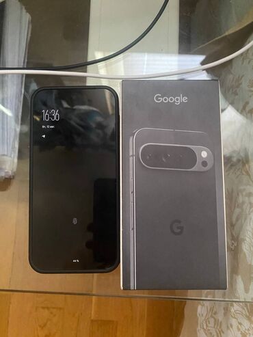 Pixel 9 Pro XL ✨ Vəziyyəti: Yeni kimidir, cəmi 1 həftə istifadə