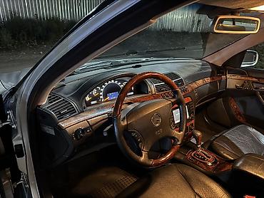 mersedes e class: Mercedes-Benz S-Class: 2000 г., 5 л, Автомат, Бензин, Седан — 2