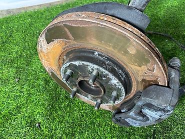 tucson: Диск тормозной передний левый для Hyundai Tucson TL (третье — 1