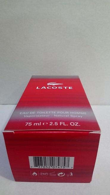 Parfemi: LACOSTE RED EDT 75ML | Lacoste Red edt 75ml. Original parfemi — 2