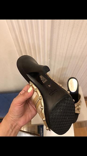 gucci ayaqqabı: Gucci qadın sandaleti – orijinal italyan istehsalı - Model: Gucci — 10
