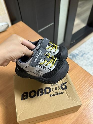 треккинговые: Детские кроссовки BOBDOG house По стельке 12 см - Модель — 1