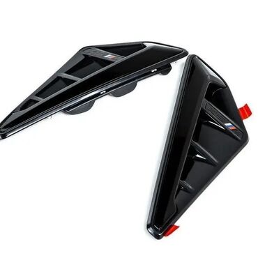 Автозапчасти: Жабры в крылья BMW X5 G05 X5M F95 чёрные, изготовлены из абс пластик
