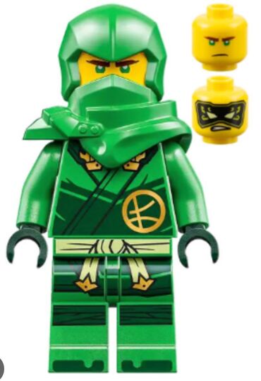 Oyuncaqlar: Lego ninjago- 20 azn 
Qiymətdə razılaşmağ mümkündür