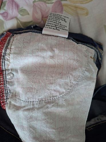 kambat şalvar: Şalvar. Bootcut modeldir. 100% cotton, və İtaliya istehsalıdır — 6