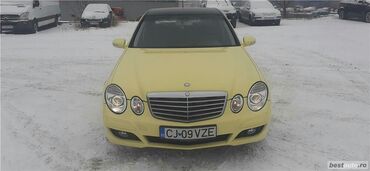 Transport: Mercedes-Benz E 200: 2.2 l | 2007 year Sedan