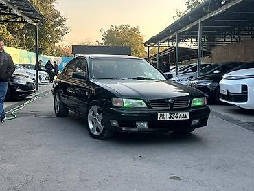 Унаа: Nissan Maxima: 1996 г., 3 л, Автомат, Бензин, Седан — 8