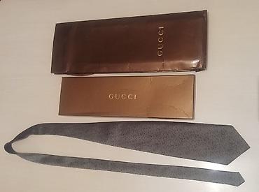 guccı: Qalstuk, Gucci, rəng - Boz — 1