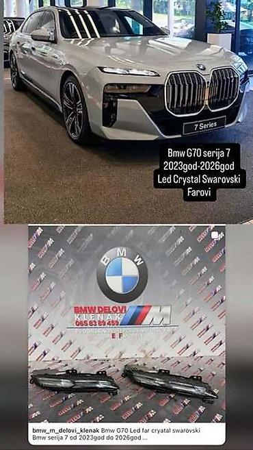 d3 mini ne radi: LED FAR G70 CRYSTAL SWAROVSKI ZA BMW 700, 725, 728 . OD 2023. DO — 1