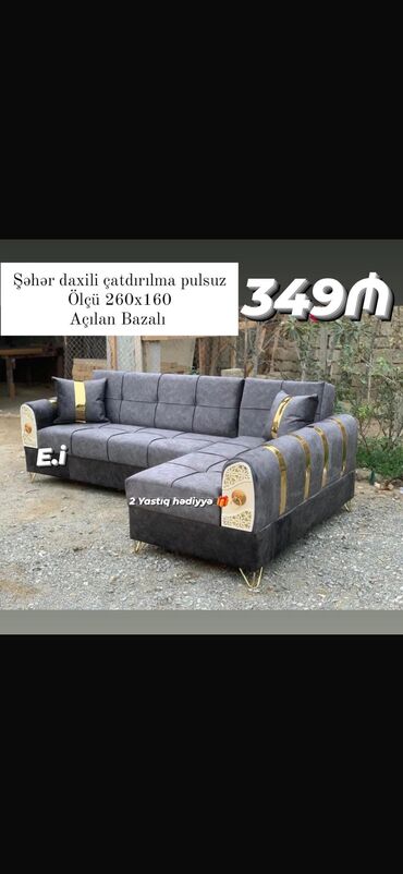 Divanlar: Künc divan, Yeni, Açılan, Bazalı, Vеlur parça, Şəhərdaxili pulsuz çatdırılma -da lalafo.az — 3 Divanlar: Künc divan, Yeni, Açılan, Bazalı, Vеlur parça, Şəhərdaxili pulsuz çatdırılma — 3