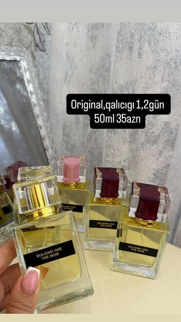 prada eynekleri qiymeti: 50 ml həcmində orijinal ətir təklif olunur. Bu ətirlər 1-2 gün davamlı