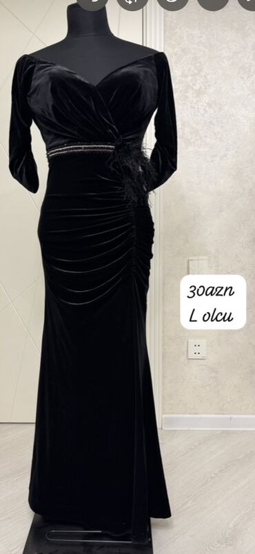 Dəstlər, kostyumlar: Qadın geyimləri 1) Bej rəngli trikotaj dəst – 10 AZN - V-yaxa — 27