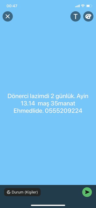 sumqayit iş elanları 2021: Повара