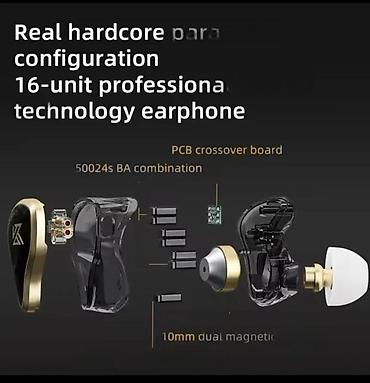 tn tene: KZ ZAS IN-EAR MONITORING SLUŠALICE 1DD+7BA | . Slanje po — 7