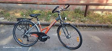 İşlənmiş Şəhər velosipedi 28", sürətlərin sayı: 8