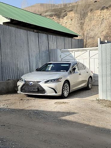 Lexus: Lexus ES: 2019 г., 2.5 л, Вариатор, Гибрид, Седан — 4