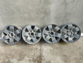 megan disk: Məhsul: 4 ədəd yüngül lehimli disk dəsti - Material: Alüminium lehim