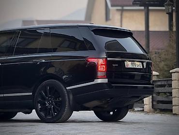 бампер range rover: Land Rover Range Rover: 2014 г., 4.4 л, Автомат, Дизель, Внедорожник — 5