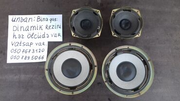 Dinamiklər və kolonkalar: Dinamik rezinləri münasib qiymətə 7sm-20sm qədər var ətraflı məlumat -da lalafo.az — 23 Dinamiklər və kolonkalar: Dinamik rezinləri münasib qiymətə 7sm-20sm qədər var ətraflı məlumat — 23
