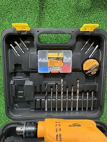 dewalt dcf630: Набор электродрели JUSTER TS0306 в кейсе с комплектом аксессуаров — 2