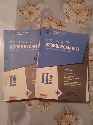 rus dilinde kitablar: Təcili satılır. öz kitablarım olub abituriyent vaxtı istifadə — 1