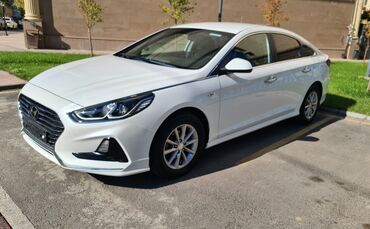 Hyundai: Hyundai Sonata: 2017 г., 2 л, Автомат, Газ, Седан