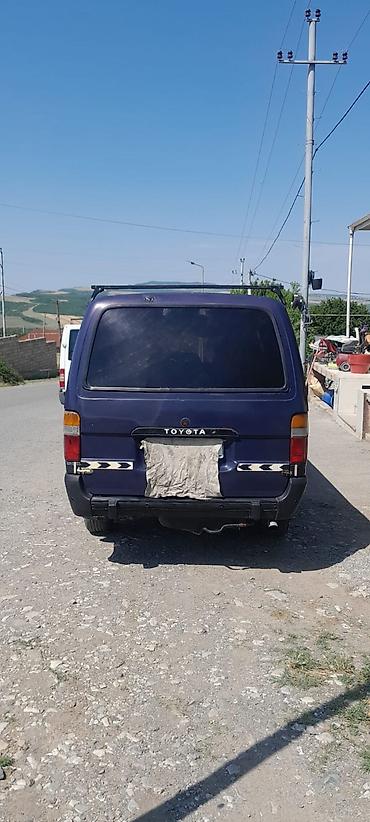 karavan maşın satışı: Toyota Hiace: 2.4 l | 1990 il Mikroavtobus — 5