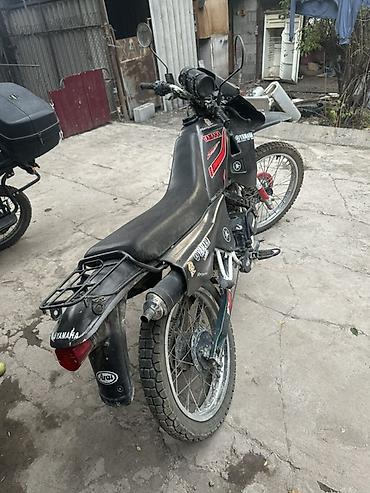 Мототехника: Эндуро Yamaha, 125 куб. см, Бензин, Взрослый, Б/у — 3