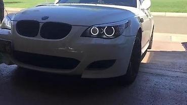 c5 4x4: Cotton Angel Eyes Bmw e60 - Canbus. Najnovija tehnologija led — 2