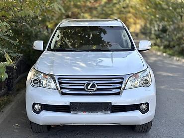 лексус их: Lexus GX: 2011 г., 4.6 л, Автомат, Бензин, Внедорожник — 1