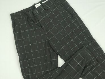 Material trousers for women, Pull&Bear, size XL (EU 42)