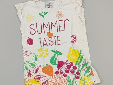 koszulka do pływania dla dziewczynki: T-shirt, Topolino, 8 years, 122-128 cm, condition - Good